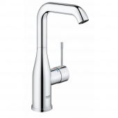 Смеситель для раковины GROHE Essence+ с высоким изливом, хром (23541001) — фото, характеристики, купить в SMOLENSK-CLIMBO