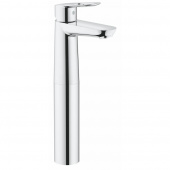 Смеситель для свободностоящей раковины GROHE BauLoop, XL-Size, хром (23764000) — фото, характеристики, купить в SMOLENSK-CLIMBO