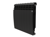 Радиатор Royal Thermo BiLiner 500 Noir Sable - 8 секц. — фото, характеристики, купить в SMOLENSK-CLIMBO