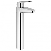 Смеситель для раковины GROHE Eurodisc Cosmopolitan с донным клапаном, свободностоящий, 23055002 — фото, характеристики, купить в SMOLENSK-CLIMBO