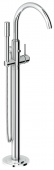 Смеситель для ванны GROHE Atrio, свободностоящий, 32653002 — фото, характеристики, купить в SMOLENSK-CLIMBO