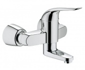 Смеситель для раковины GROHE Euroeco Special (вынос 174 мм, длина рычага 120 мм), 32768000 — фото, характеристики, купить в SMOLENSK-CLIMBO