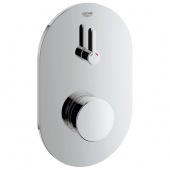 Нажимной автоматический смеситель для душа GROHE Eurosmart Cosmopolitan T (без встр. механизма), 36321000 — фото, характеристики, купить в SMOLENSK-CLIMBO