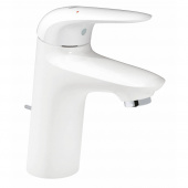 Смеситель для раковины GROHE Eurostyle с энергосберегающей функцией, белая луна (23709LS3) — фото, характеристики, купить в SMOLENSK-CLIMBO