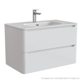 Тумба подвесная, белый, 80 см, Edifice,  IDDIS, EDI80W0i95. Подходит умывальник 0108000i28 — фото, характеристики, купить в SMOLENSK-CLIMBO