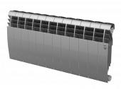 Радиатор Royal Thermo BiLiner 350 /Silver Satin - 12 секц. — фото, характеристики, купить в SMOLENSK-CLIMBO