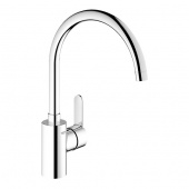 Смеситель для кухни GROHE Eurostyle Cosmopolitan с высоким изливом, 33975002 — фото, характеристики, купить в SMOLENSK-CLIMBO