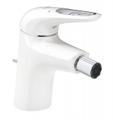 Смеситель для биде GROHE Eurostyle new с донным клапаном, белая луна (33565LS3) — фото, характеристики, купить в SMOLENSK-CLIMBO
