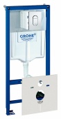 Система инсталляции для унитазов Grohe Rapid SL, 38929000 (4 в 1, с кнопкой смыва) — фото, характеристики, купить в SMOLENSK-CLIMBO