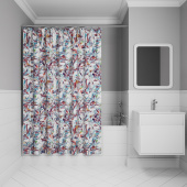 Штора для ванной, 200x180 см, Полиэстер, IDDIS, BX05P18i11 — фото, характеристики, купить в SMOLENSK-CLIMBO