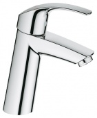 Смеситель для раковины GROHE Eurosmart, средний излив, 23324001 — фото, характеристики, купить в SMOLENSK-CLIMBO