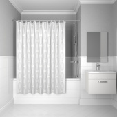 Штора для ванной, 200x180 см, Полиэстер, IDDIS, BD06P18i11 — фото, характеристики, купить в SMOLENSK-CLIMBO