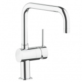 Смеситель для кухни GROHE Minta с U-изливом, 32488000 — фото, характеристики, купить в SMOLENSK-CLIMBO