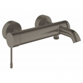 Смеситель для ванны GROHE Essence New, темный графит матовый (33624AL1) — фото, характеристики, купить в SMOLENSK-CLIMBO
