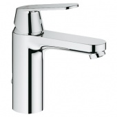 Смеситель для раковины GROHE Eurosmart Cosmopolitan с цепочкой, средний излив, 23326000 — фото, характеристики, купить в SMOLENSK-CLIMBO