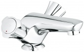 Смеситель для раковины GROHE Costa L с донным клапаном и высоким С-изливом, 21390001 — фото, характеристики, купить в SMOLENSK-CLIMBO