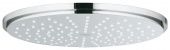 Верхний душ GROHE Rainshower Cosmopolitan Metal, 1 режим, диаметр 210 мм, 28368000 — фото, характеристики, купить в SMOLENSK-CLIMBO