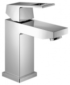 Смеситель для раковины GROHE Eurocube с ограничением расхода воды, 2313200E — фото, характеристики, купить в SMOLENSK-CLIMBO