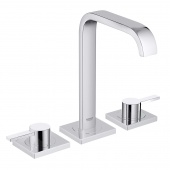 Смеситель для раковины GROHE Allure с донным клапаном и длинными рукоятками, 20188000 — фото, характеристики, купить в SMOLENSK-CLIMBO
