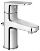 Смеситель для раковины GROHE Europlus с донным клапаном, уменьшенный, 33156002 — фото, характеристики, купить в SMOLENSK-CLIMBO