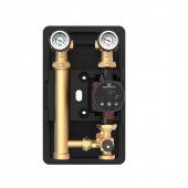 Grundfos Насосная группа HEATMIX M25 ALPHA2 60 с 3-ходовым смесителем — фото, характеристики, купить в SMOLENSK-CLIMBO