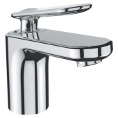 Смеситель для раковины GROHE Veris с низким изливом, 32186000 — фото, характеристики, купить в SMOLENSK-CLIMBO