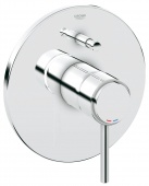 Смеситель для ванны GROHE Atrio C (верхняя монтажная часть), 19459001 — фото, характеристики, купить в SMOLENSK-CLIMBO