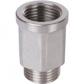 STOUT Удлинитель ВН шестигранный никелированный 1/2"x1/2" — фото, характеристики, купить в SMOLENSK-CLIMBO