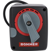 Сервопривод ROMMER RVM 24V 60s/120s — фото, характеристики, купить в SMOLENSK-CLIMBO