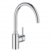 Смеситель для кухни GROHE Concetto New с высоким изливом, хром (32661003) — фото, характеристики, купить в SMOLENSK-CLIMBO