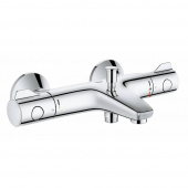 Термостатический смеситель для ванны GROHE Grohtherm 800, хром (34567000) — фото, характеристики, купить в SMOLENSK-CLIMBO