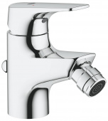 Смеситель для биде GROHE BauFlow с донным клапаном, хром (23754000) — фото, характеристики, купить в SMOLENSK-CLIMBO