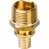Переходник с наружной резьбой STOUT 16xR 3/4" — фото, характеристики, купить в SMOLENSK-CLIMBO