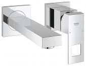 Смеситель для раковины GROHE Eurocube (верхняя монтажная часть, вынос 177), 19895000 — фото, характеристики, купить в SMOLENSK-CLIMBO