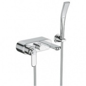 Смеситель для ванны GROHE Veris с душевым гарнитуром, 32196000 — фото, характеристики, купить в SMOLENSK-CLIMBO