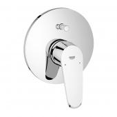 Смеситель для ванны GROHE Eurodisc Cosmopolitan (верхняя монтажная часть), 19548002 — фото, характеристики, купить в SMOLENSK-CLIMBO