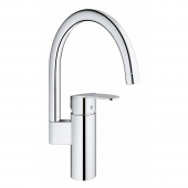Смеситель для кухни GROHE Eurostyle Cosmopolitan, хром (30221002) — фото, характеристики, купить в SMOLENSK-CLIMBO