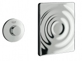 Панель смыва для писсуара GROHE Surf с дистанционным управлением (1 режим смыва), 37059000 — фото, характеристики, купить в SMOLENSK-CLIMBO