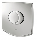 Панель смыва для унитаза GROHE Chiara (3 режима смыва), 38540000 — фото, характеристики, купить в SMOLENSK-CLIMBO