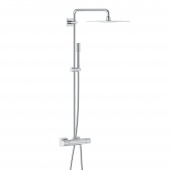 Душевая стойка Grohe Rainshower F-series System, 27469000 — фото, характеристики, купить в SMOLENSK-CLIMBO