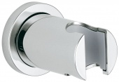 Настенный держатель лейки душа GROHE Rainshower с круглой розеткой, 27074000 — фото, характеристики, купить в SMOLENSK-CLIMBO