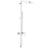 Душевая стойка Grohe Eurocube, 23147000 — фото, характеристики, купить в SMOLENSK-CLIMBO
