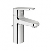 Смеситель для раковины GROHE Europlus с донным клапаном, 32612002 — фото, характеристики, купить в SMOLENSK-CLIMBO