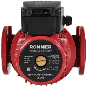 ROMMER Насос циркуляционный 40-120F 380V — фото, характеристики, купить в SMOLENSK-CLIMBO