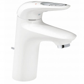 Смеситель для раковины GROHE Eurostyle new с донным клапаном, белая луна (33558LS3) — фото, характеристики, купить в SMOLENSK-CLIMBO