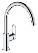 Смеситель для кухни GROHE BauEdge, 31368000 — фото, характеристики, купить в SMOLENSK-CLIMBO
