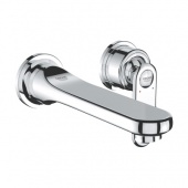 Смеситель для раковины GROHE Veris (верхняя монтажная часть, вынос 170 мм), 19342000 — фото, характеристики, купить в SMOLENSK-CLIMBO
