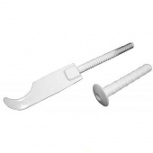 Кронштейн для радиатора с дюбелем L=195 мм — фото, характеристики, купить в SMOLENSK-CLIMBO