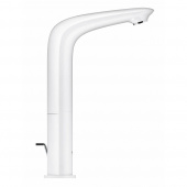 Смеситель для раковины GROHE Eurostyle new с донным клапаном и высоким изливом, белая луна (23569LS3) — фото, характеристики, купить в SMOLENSK-CLIMBO
