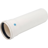 STOUT Элемент дымохода конденсац. труба 250 мм DN80 м/п PP-FE — фото, характеристики, купить в SMOLENSK-CLIMBO